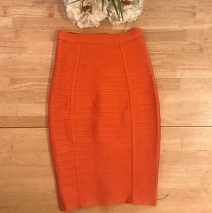 Pencil Bandage Skirt